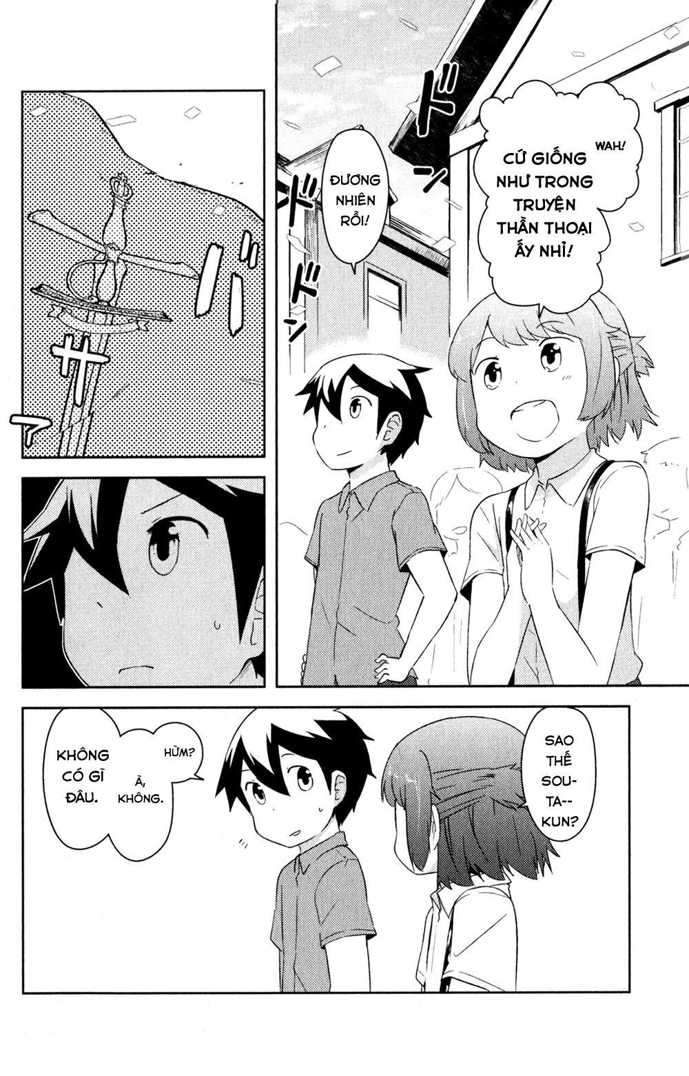 Kanojo Ga Flag O Oraretara Chương 22 Page 6