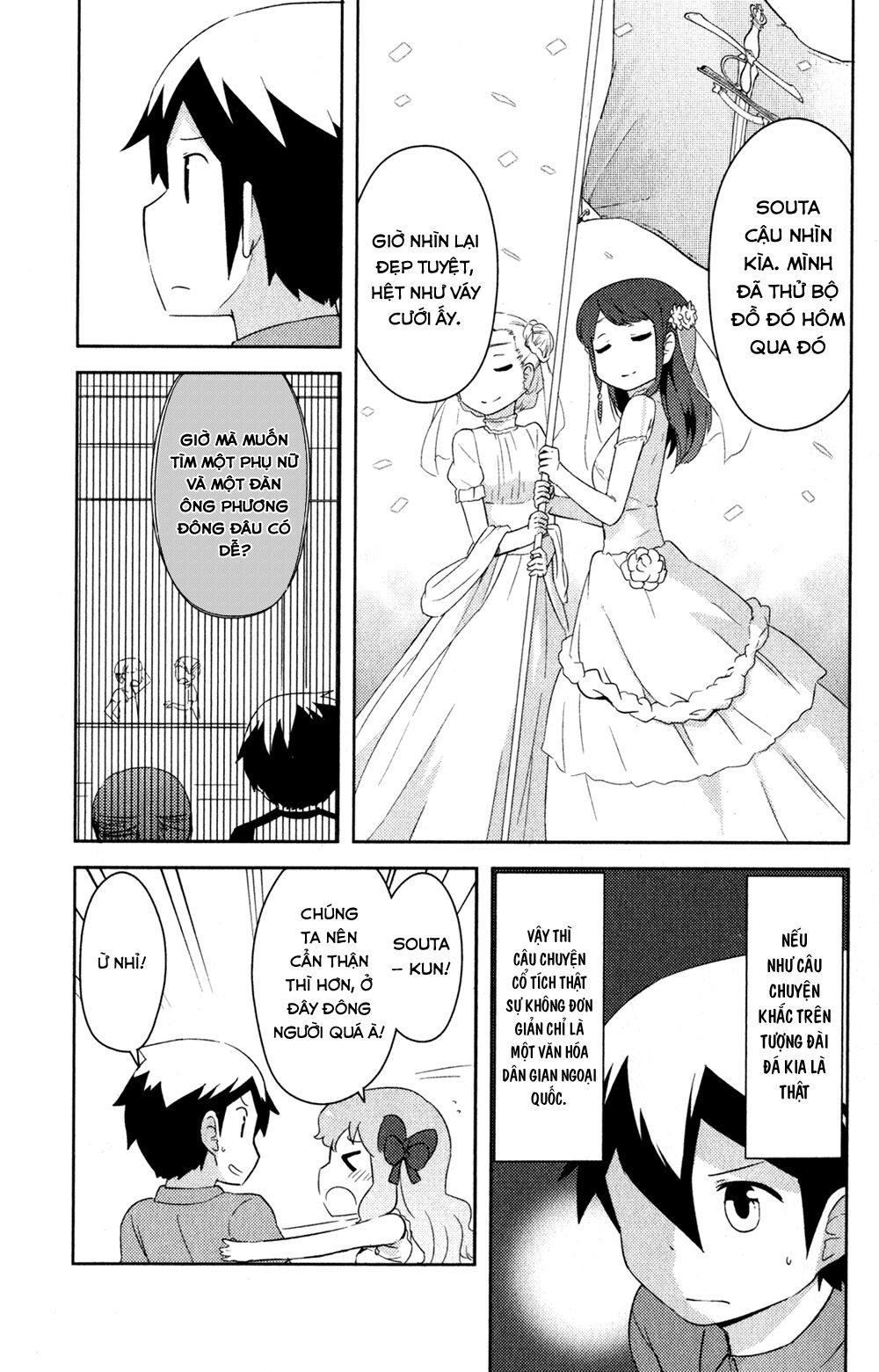 Kanojo Ga Flag O Oraretara Chương 22 Page 7