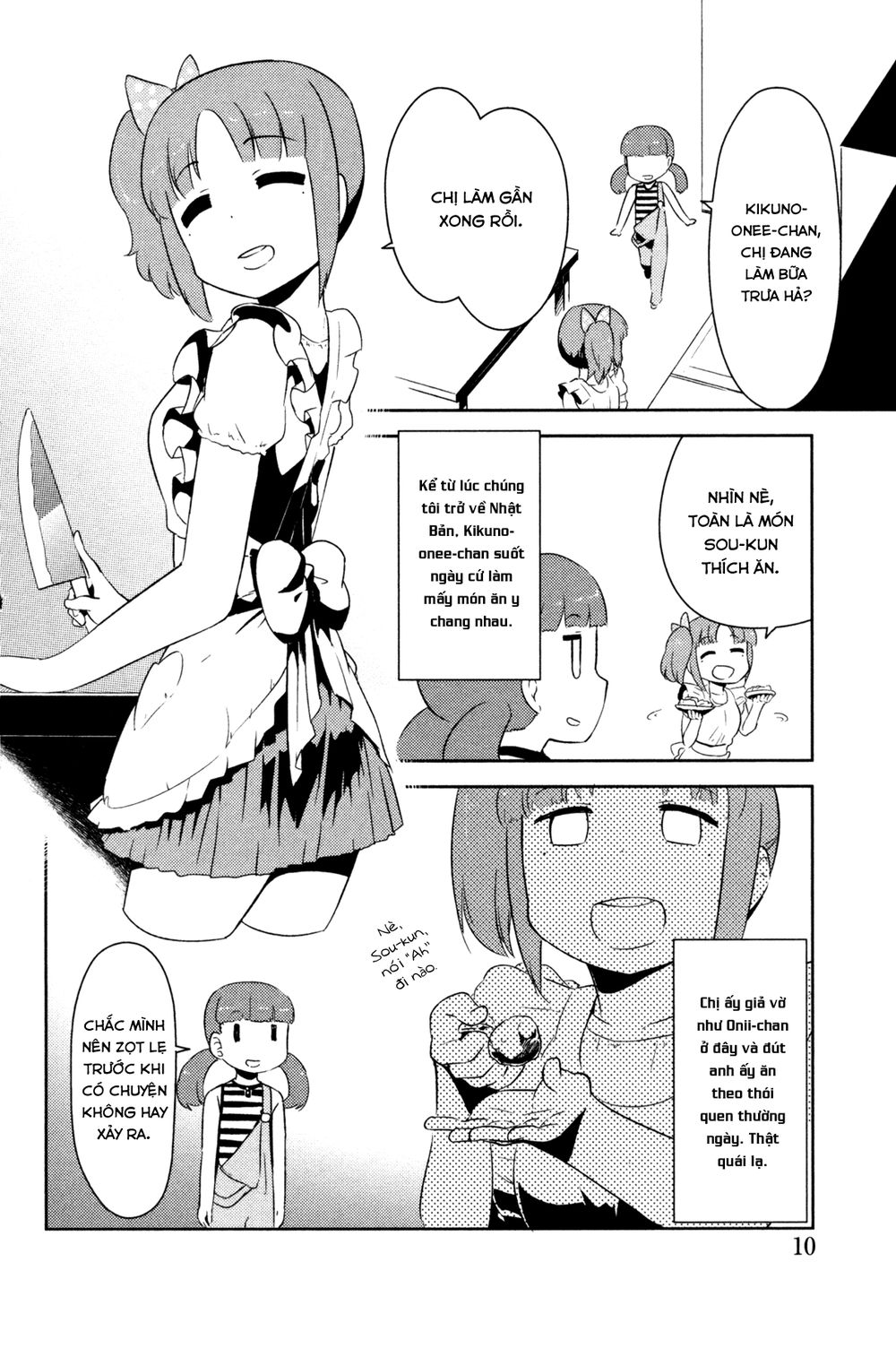 Kanojo Ga Flag O Oraretara Chương 23 Page 11