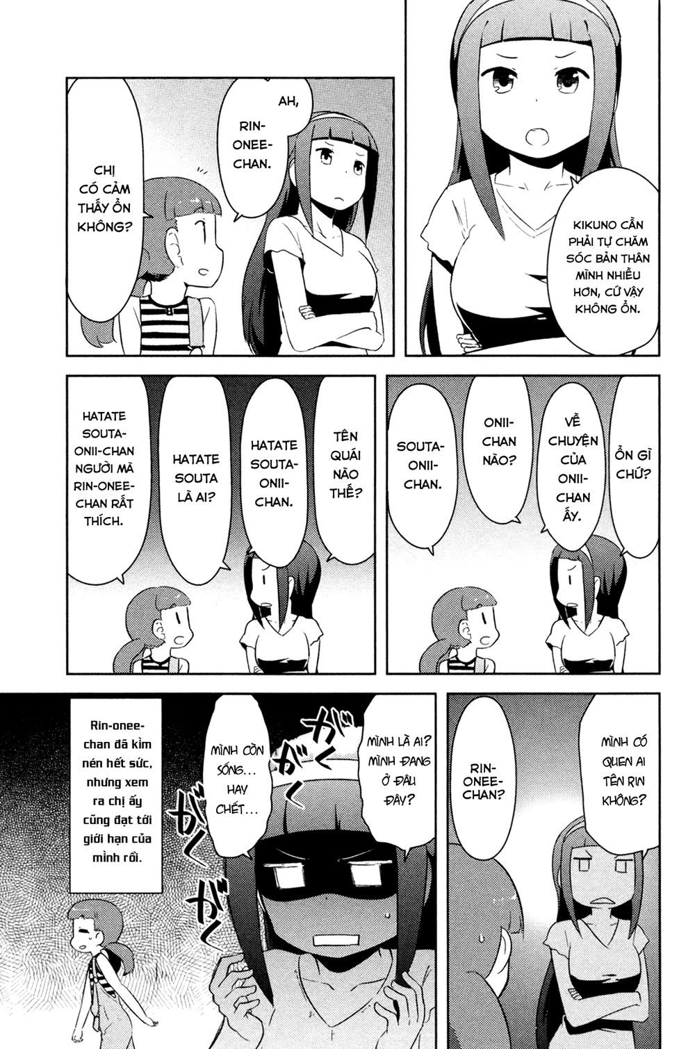 Kanojo Ga Flag O Oraretara Chương 23 Page 12