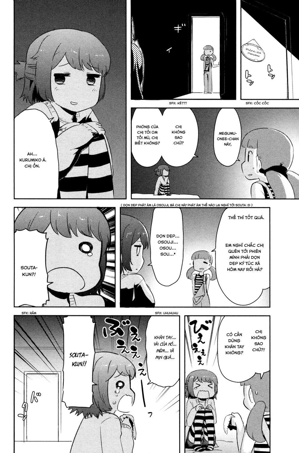 Kanojo Ga Flag O Oraretara Chương 23 Page 13