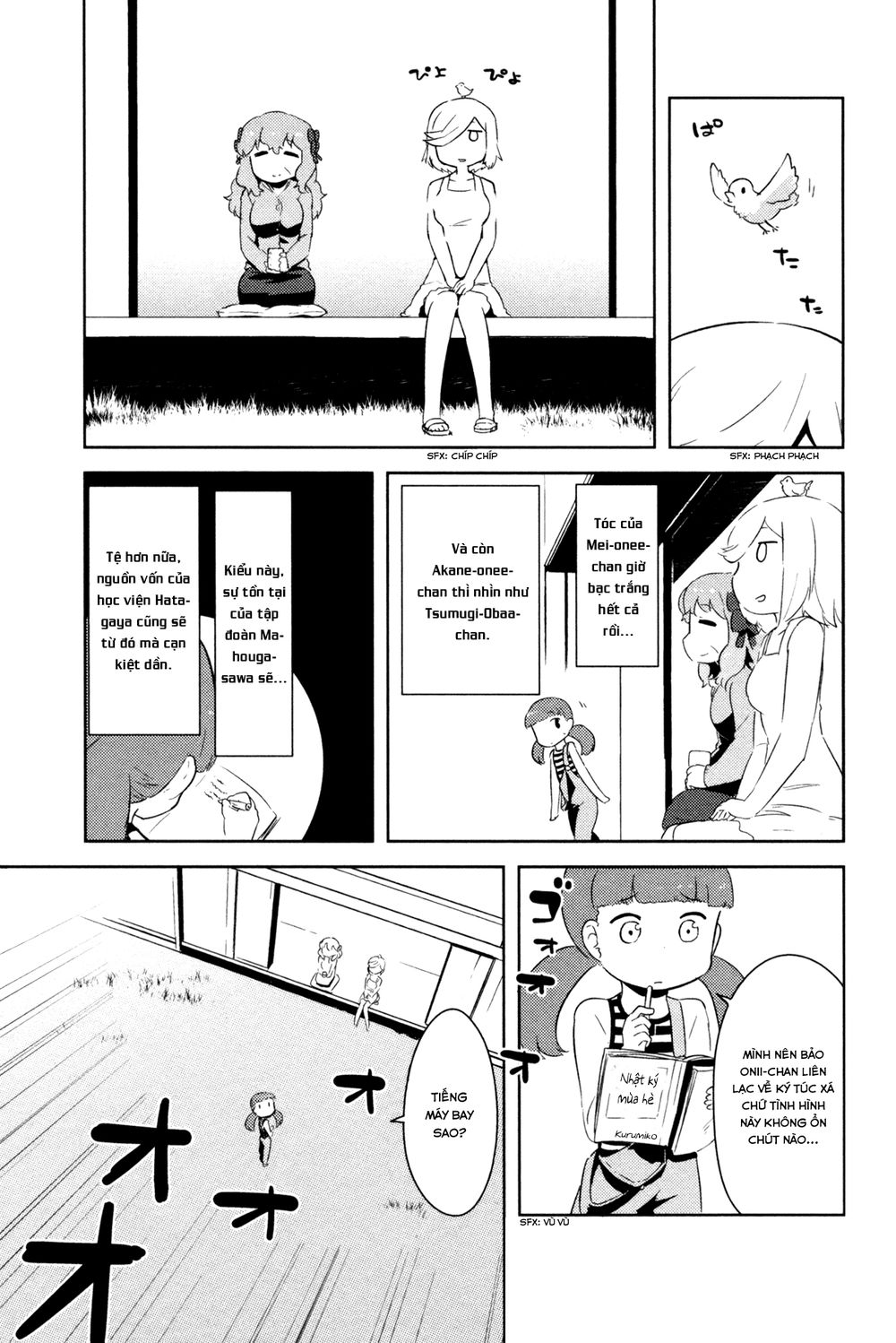 Kanojo Ga Flag O Oraretara Chương 23 Page 14