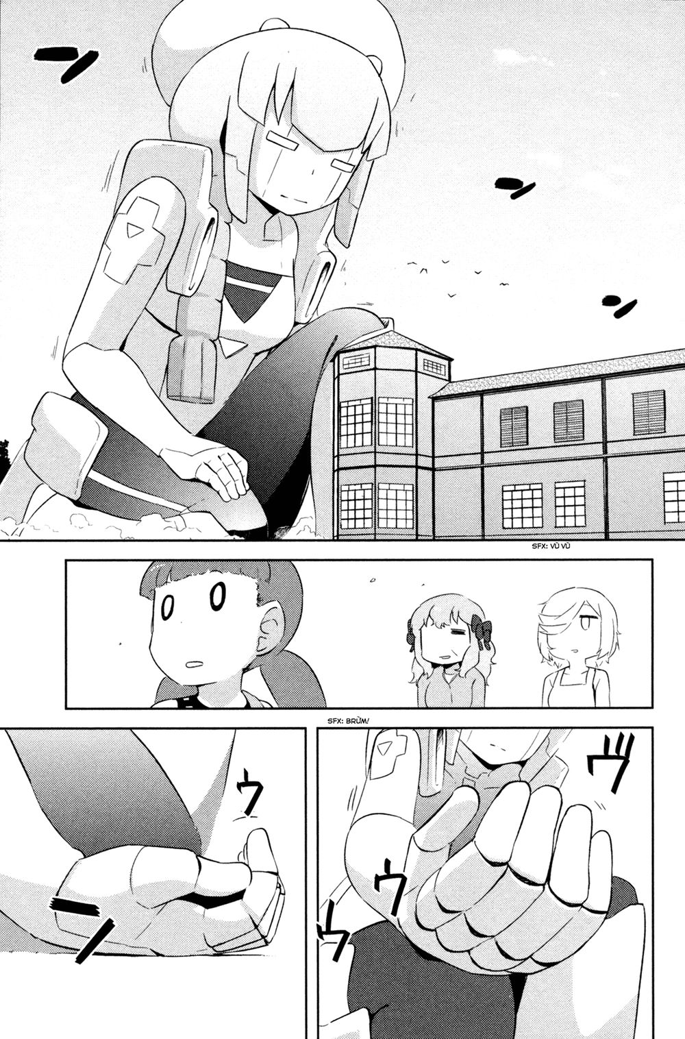 Kanojo Ga Flag O Oraretara Chương 23 Page 16