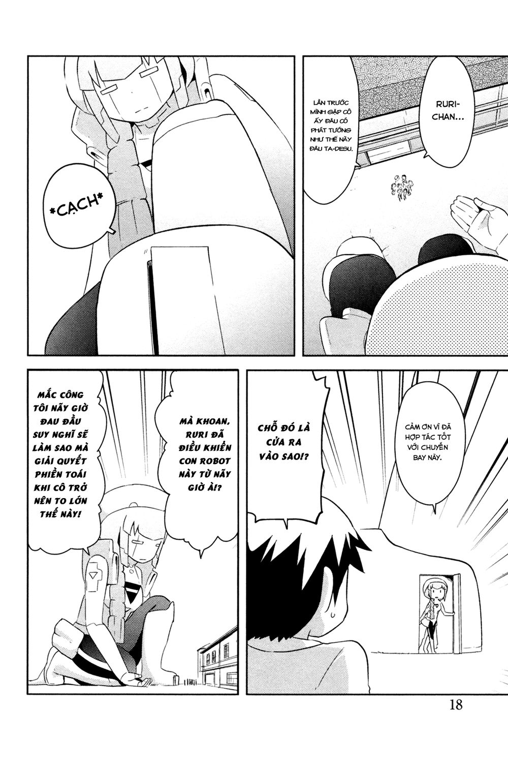 Kanojo Ga Flag O Oraretara Chương 23 Page 19