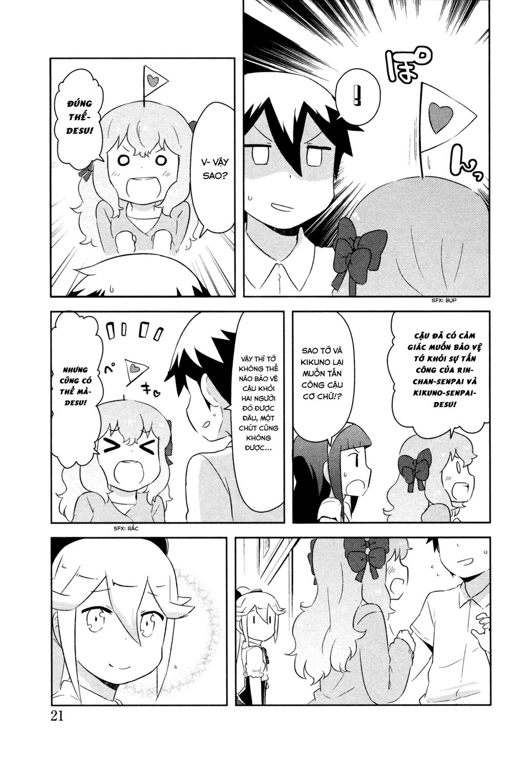 Kanojo Ga Flag O Oraretara Chương 23 Page 22