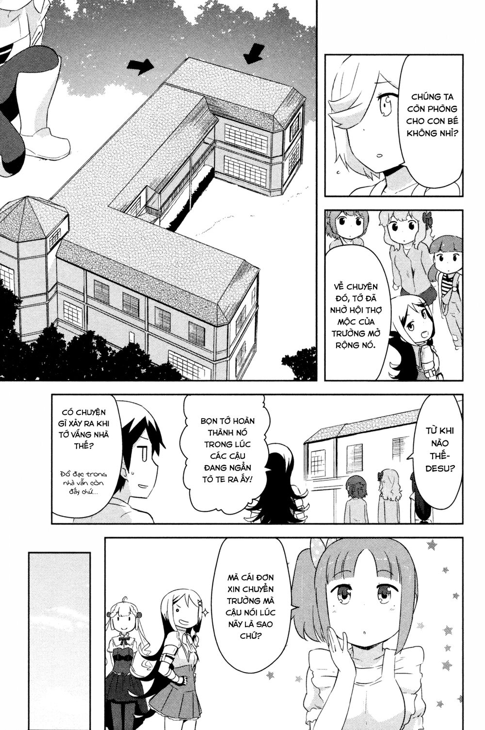 Kanojo Ga Flag O Oraretara Chương 23 Page 24