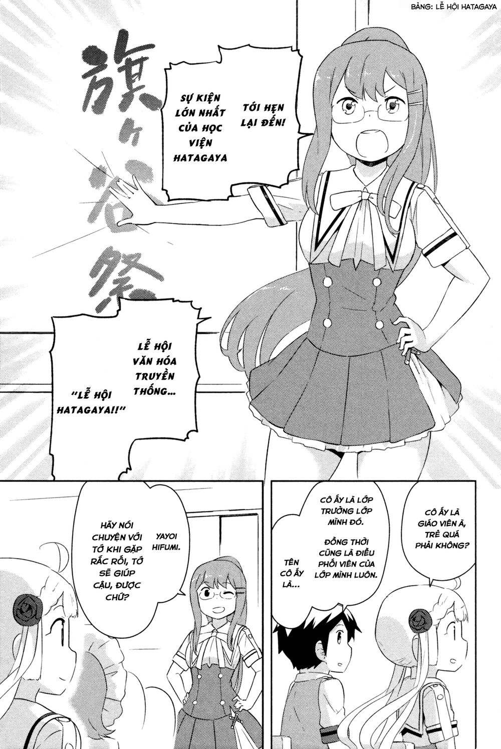 Kanojo Ga Flag O Oraretara Chương 23 Page 28