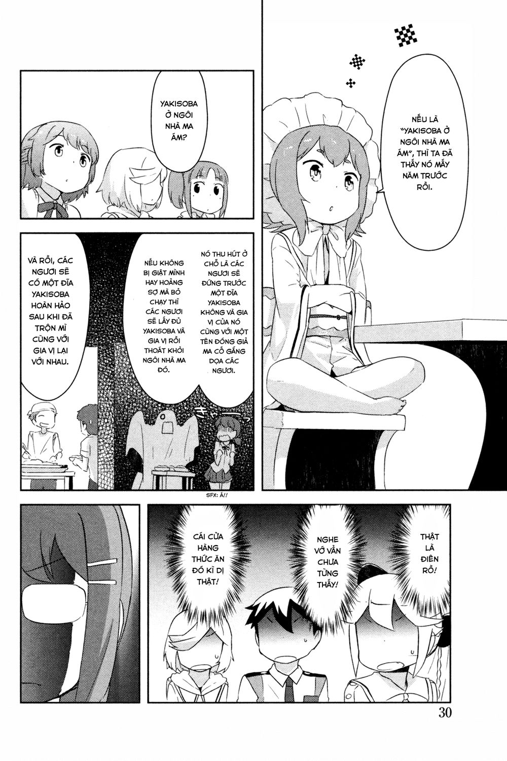 Kanojo Ga Flag O Oraretara Chương 23 Page 31