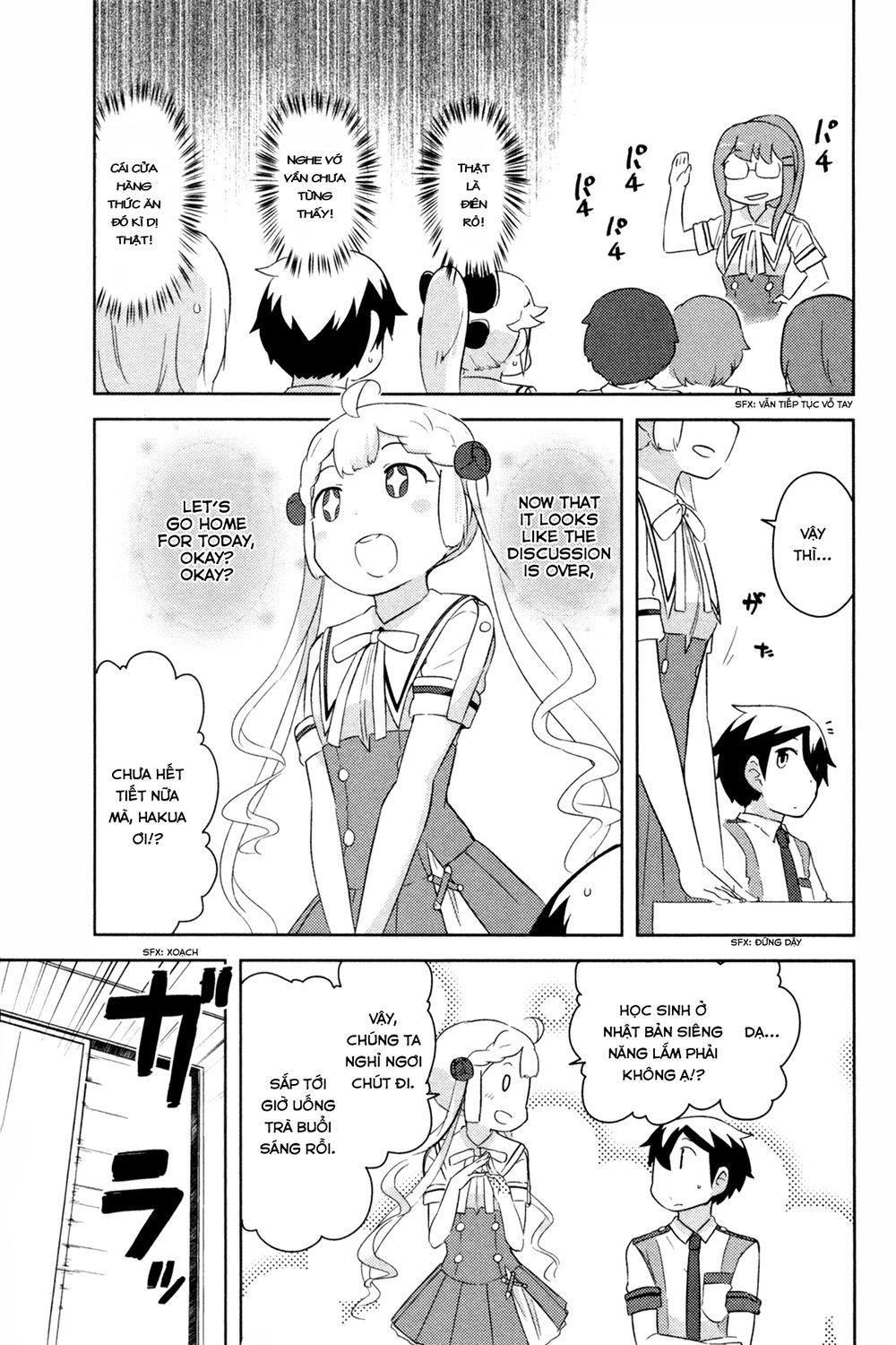 Kanojo Ga Flag O Oraretara Chương 23 Page 34