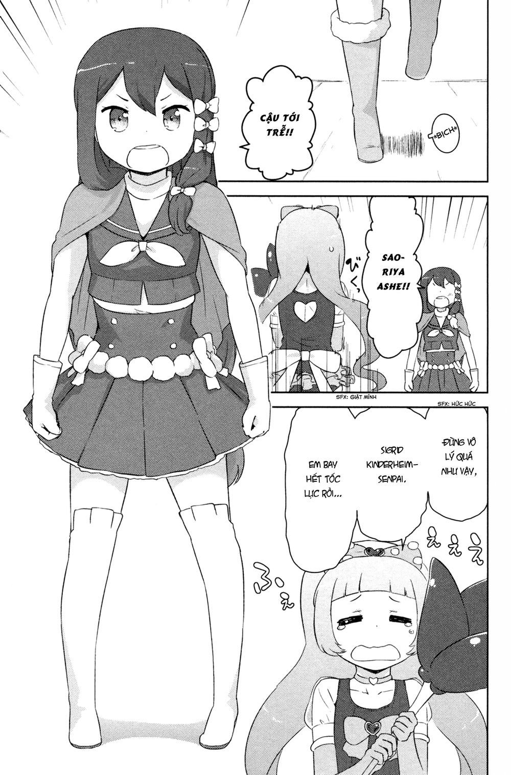 Kanojo Ga Flag O Oraretara Chương 23 Page 42