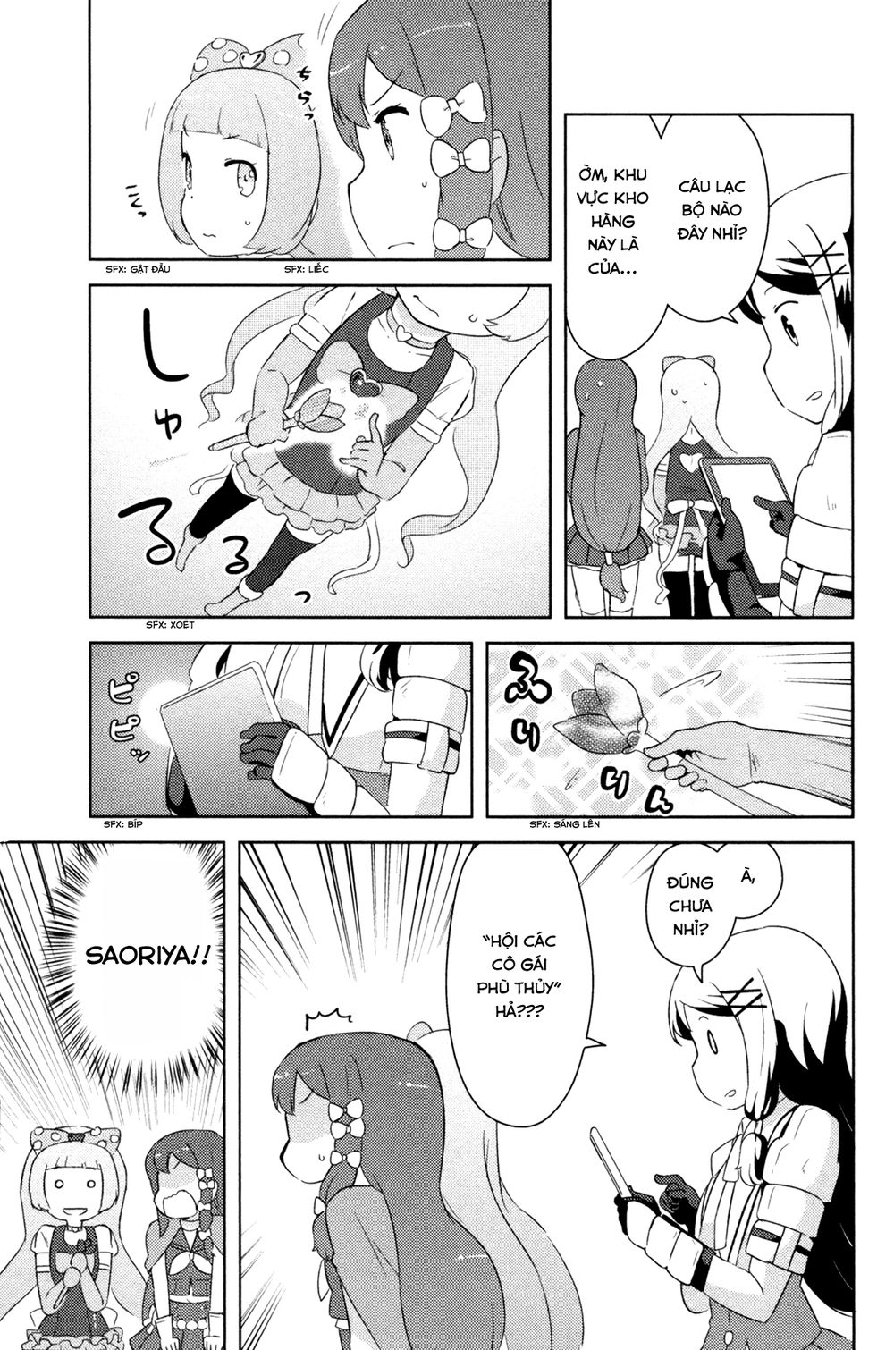 Kanojo Ga Flag O Oraretara Chương 23 Page 46