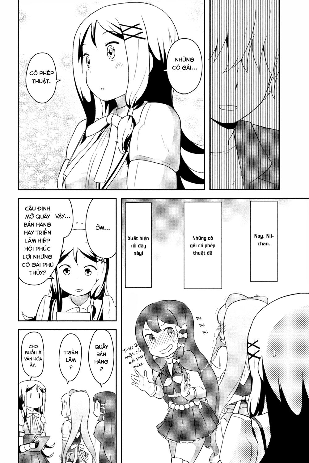 Kanojo Ga Flag O Oraretara Chương 23 Page 47