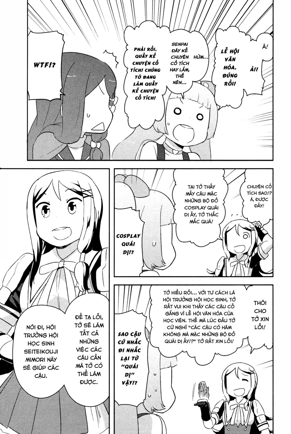 Kanojo Ga Flag O Oraretara Chương 23 Page 48