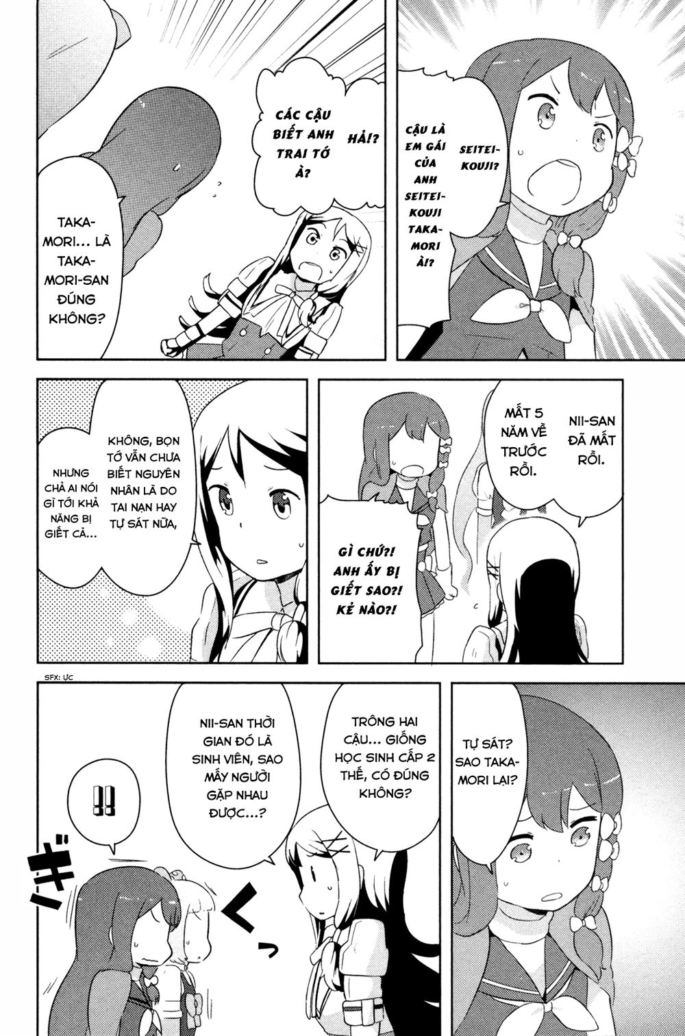 Kanojo Ga Flag O Oraretara Chương 23 Page 49