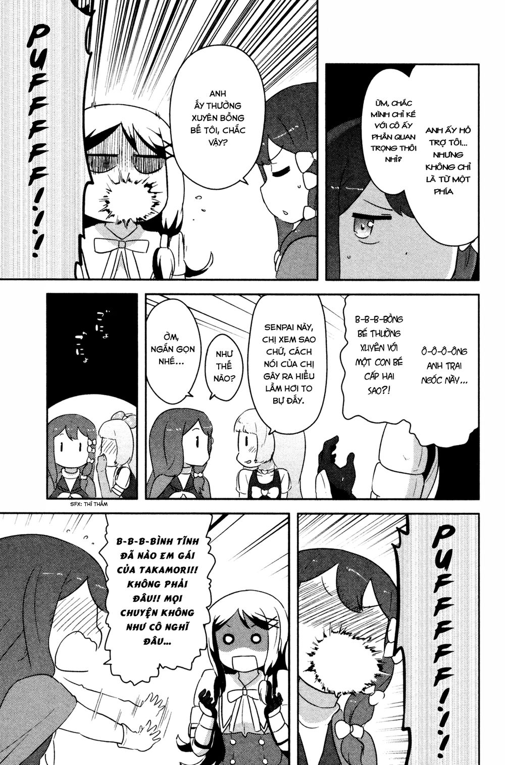 Kanojo Ga Flag O Oraretara Chương 23 Page 50