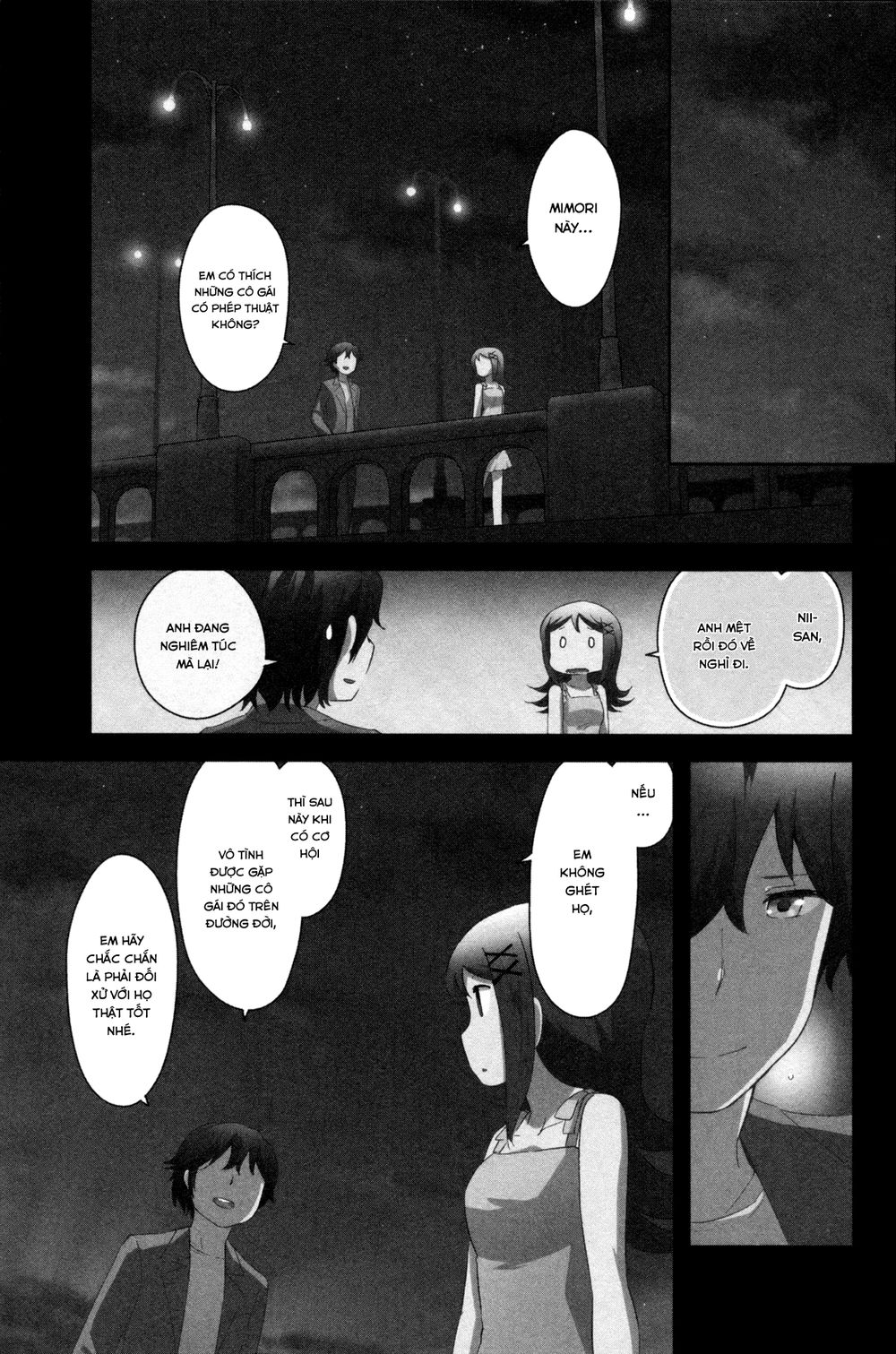 Kanojo Ga Flag O Oraretara Chương 23 Page 8