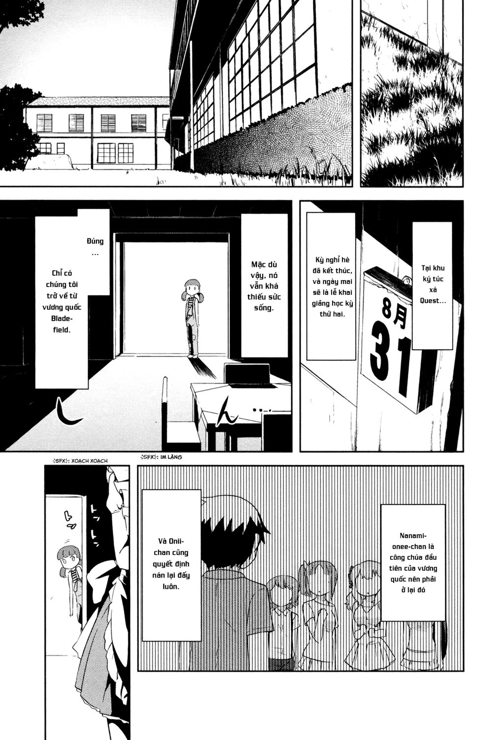 Kanojo Ga Flag O Oraretara Chương 23 Page 10