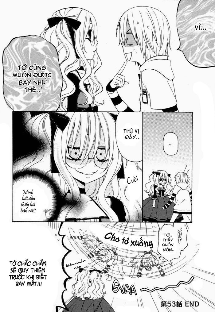 Boku No Ushiro Ni Majo Ga Iru Chương 51 Page 14