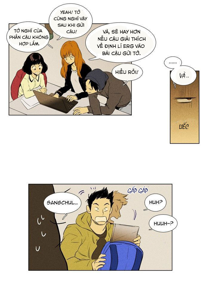 Cheese In The Trap Chương 141 Page 11