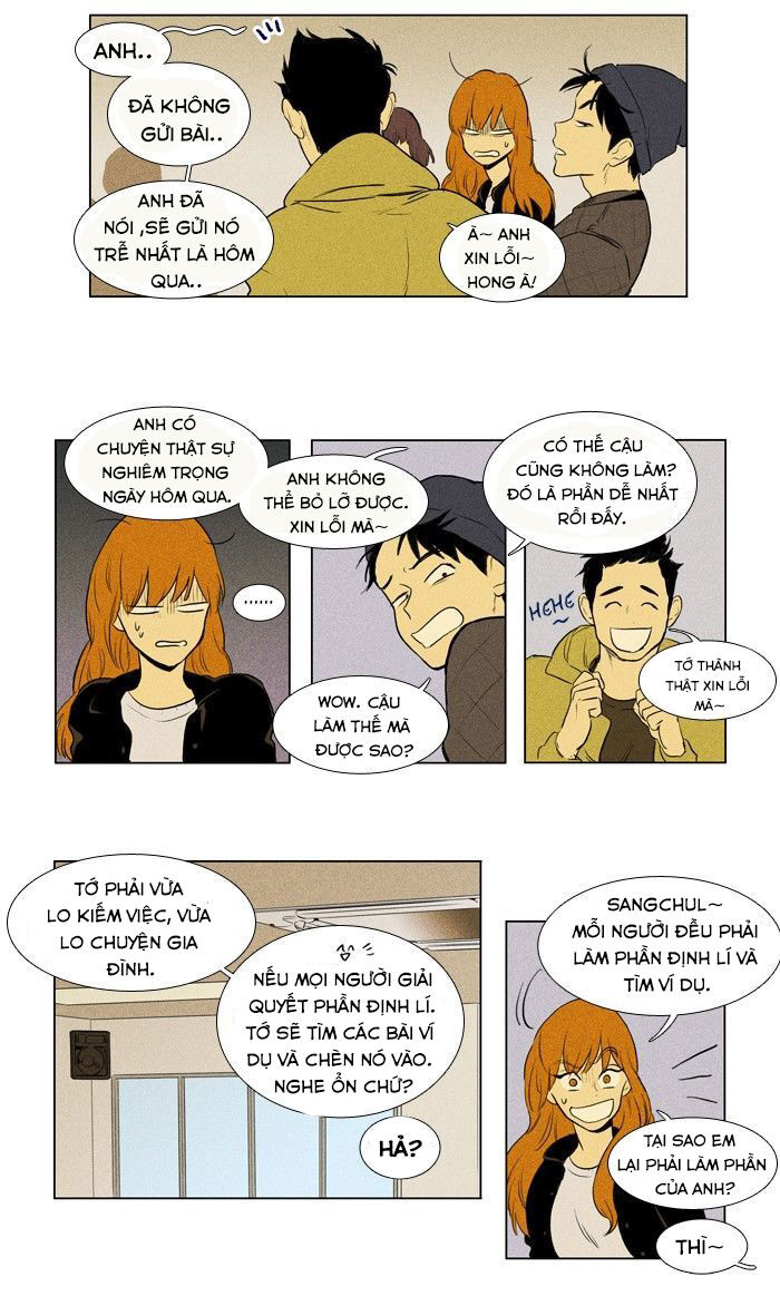 Cheese In The Trap Chương 141 Page 12