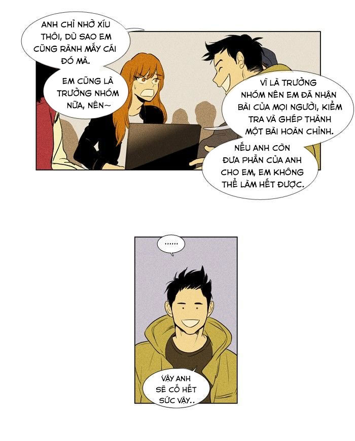 Cheese In The Trap Chương 141 Page 13