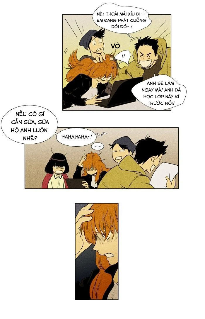 Cheese In The Trap Chương 141 Page 14