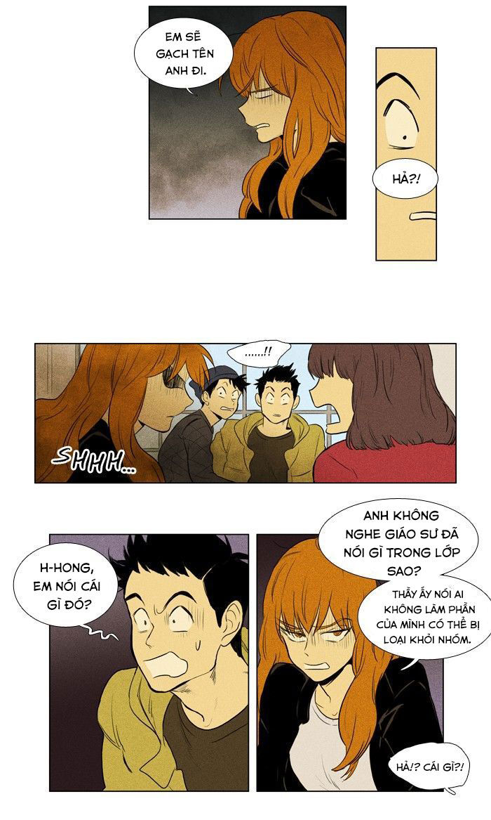 Cheese In The Trap Chương 141 Page 16