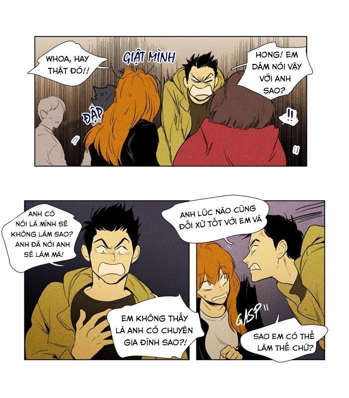 Cheese In The Trap Chương 141 Page 17