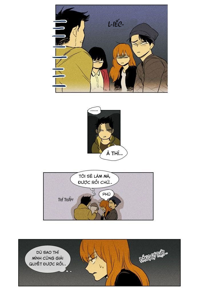 Cheese In The Trap Chương 141 Page 19