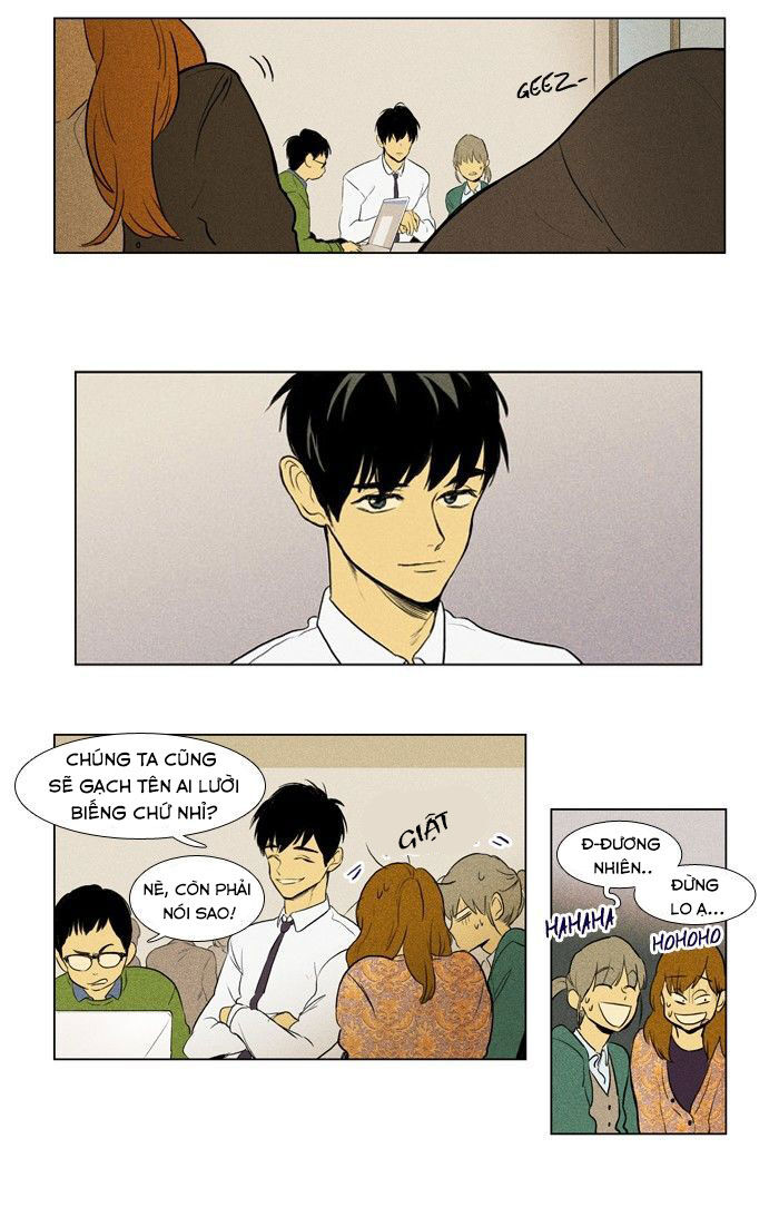 Cheese In The Trap Chương 141 Page 20