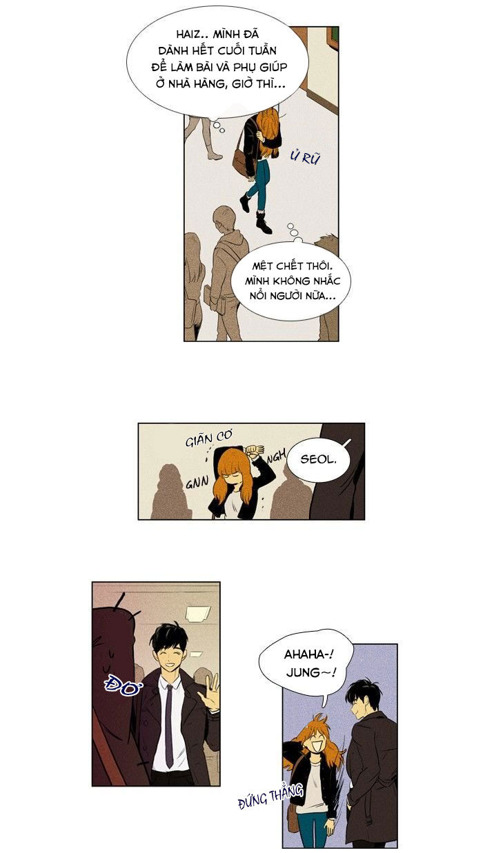 Cheese In The Trap Chương 141 Page 3