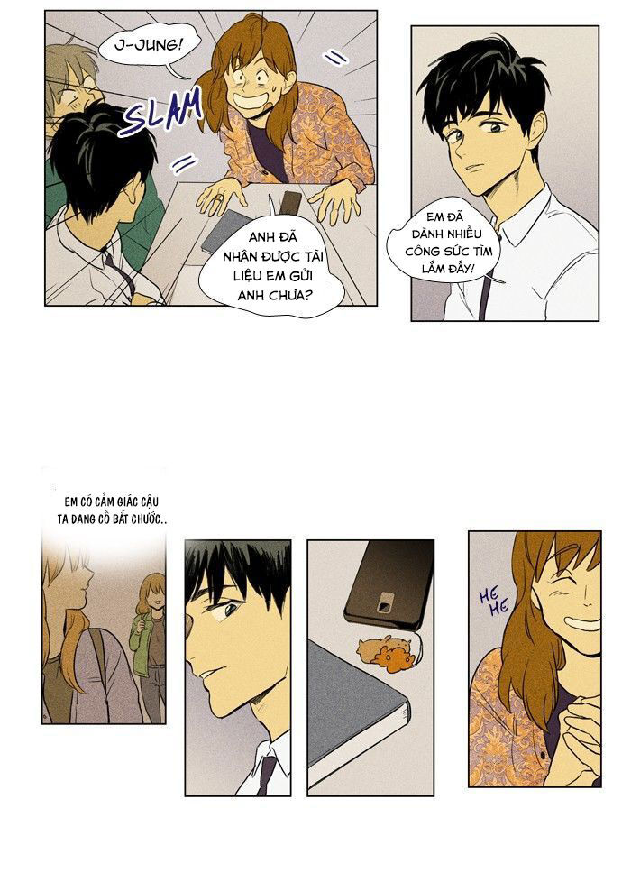 Cheese In The Trap Chương 141 Page 21