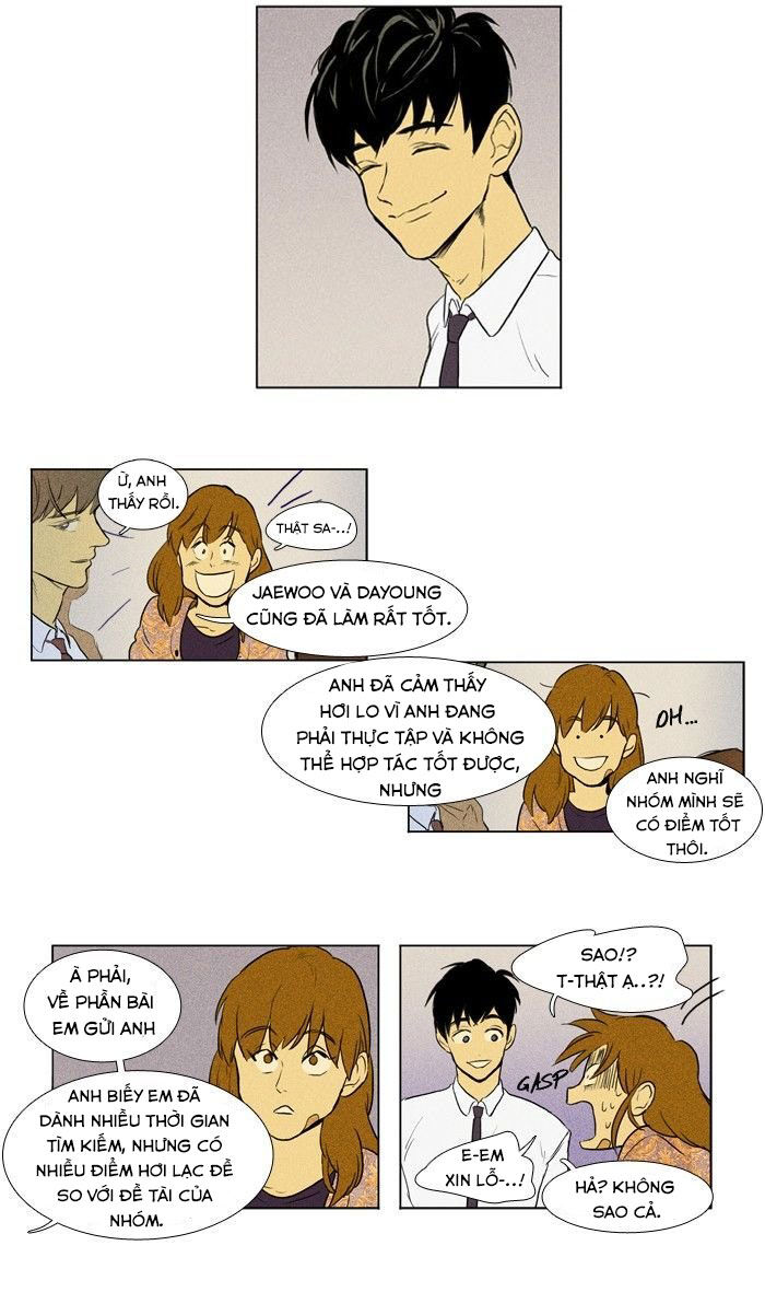 Cheese In The Trap Chương 141 Page 22