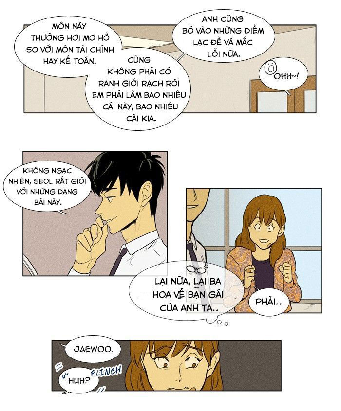 Cheese In The Trap Chương 141 Page 23