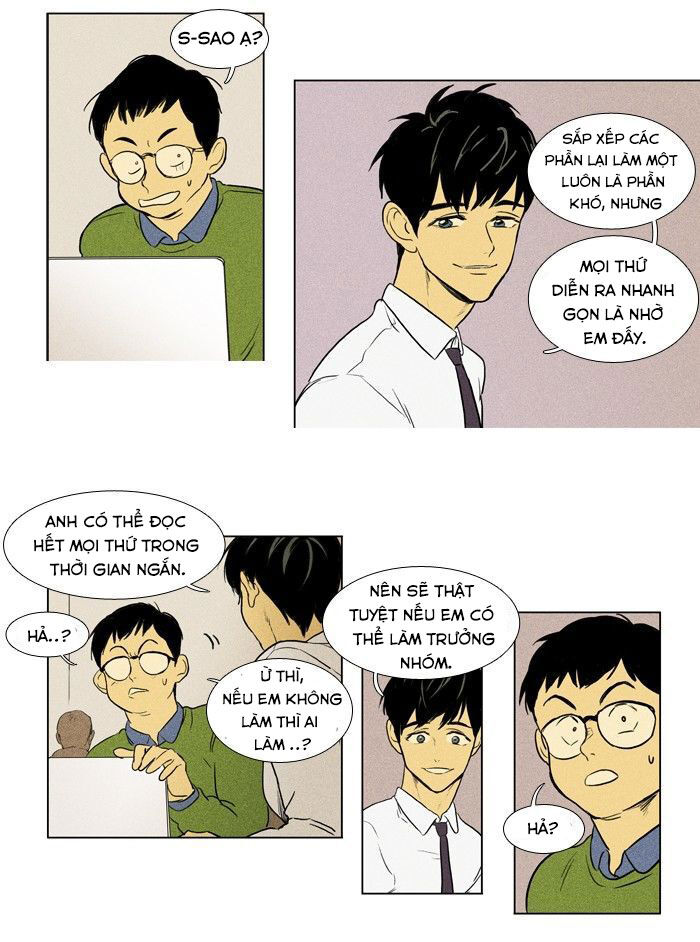 Cheese In The Trap Chương 141 Page 24