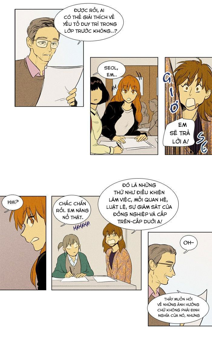 Cheese In The Trap Chương 141 Page 27