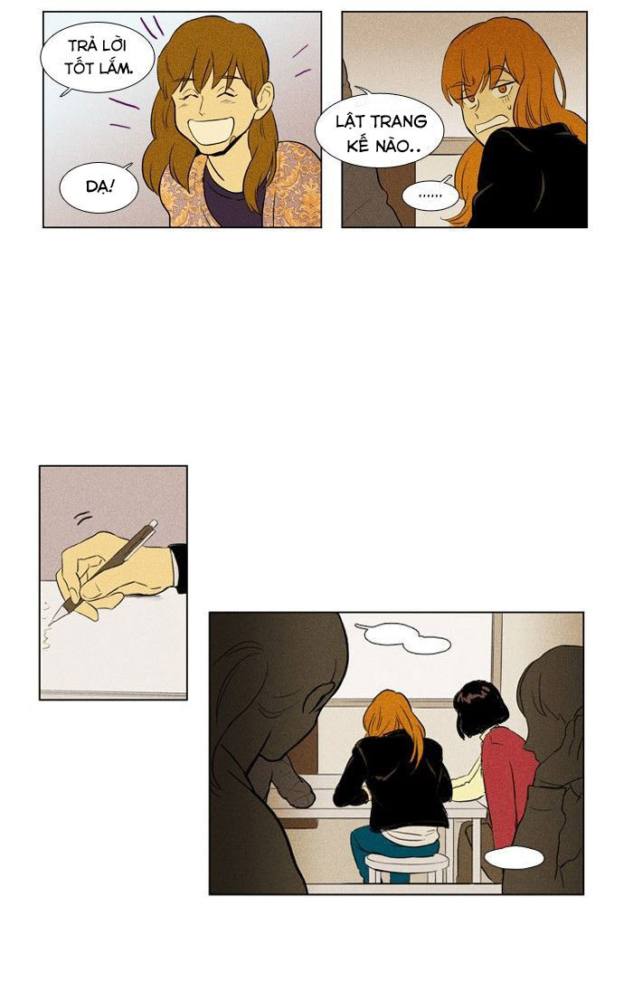 Cheese In The Trap Chương 141 Page 28