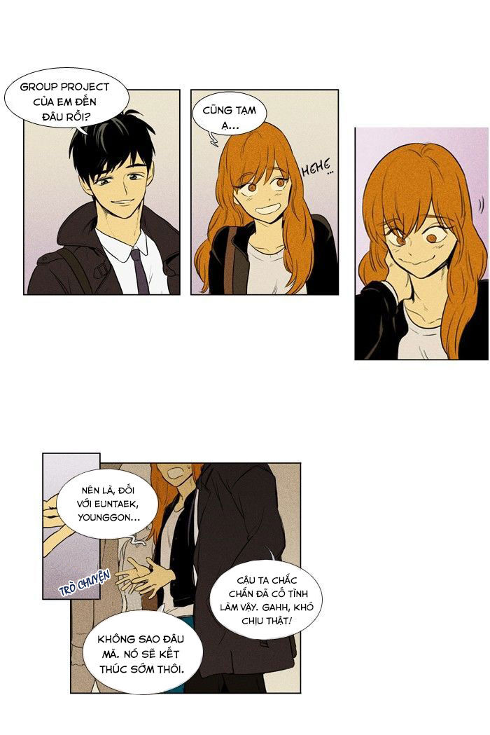 Cheese In The Trap Chương 141 Page 4