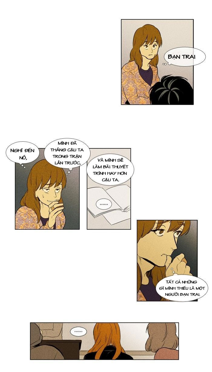 Cheese In The Trap Chương 141 Page 33