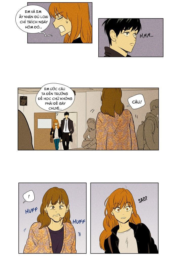 Cheese In The Trap Chương 141 Page 5