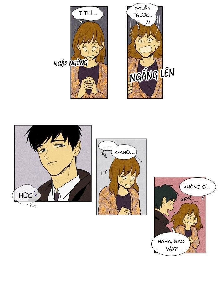 Cheese In The Trap Chương 141 Page 8