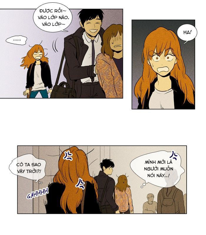 Cheese In The Trap Chương 141 Page 9