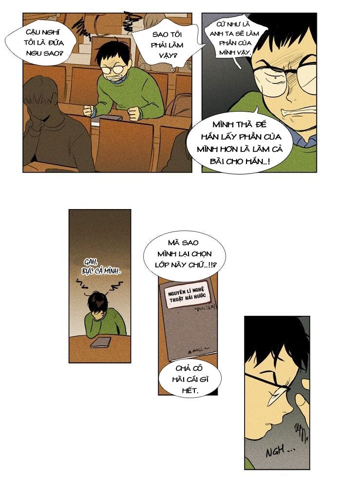 Cheese In The Trap Chương 142 Page 23