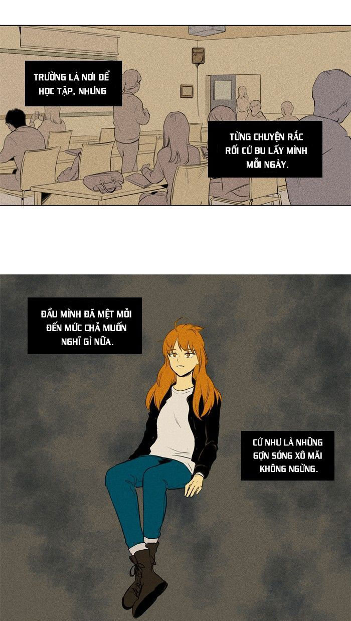 Cheese In The Trap Chương 142 Page 28