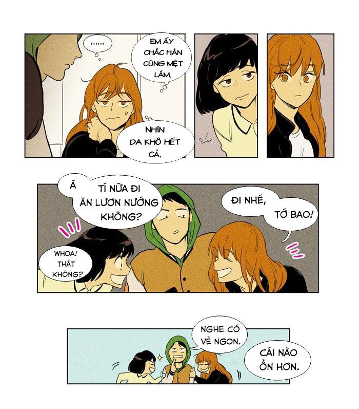 Cheese In The Trap Chương 142 Page 31