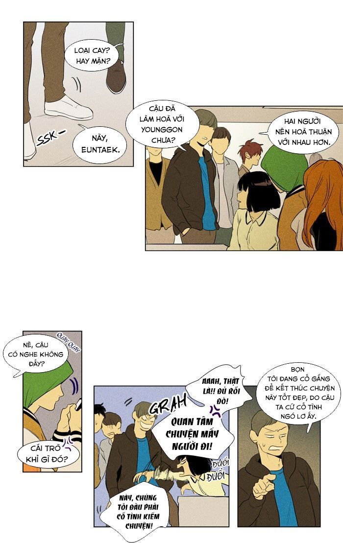 Cheese In The Trap Chương 142 Page 32