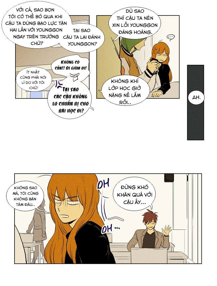 Cheese In The Trap Chương 142 Page 33