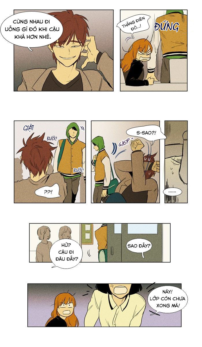 Cheese In The Trap Chương 142 Page 34