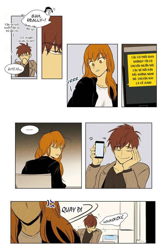 Cheese In The Trap Chương 142 Page 35