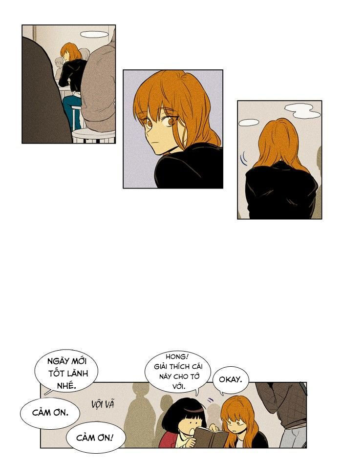 Cheese In The Trap Chương 142 Page 5